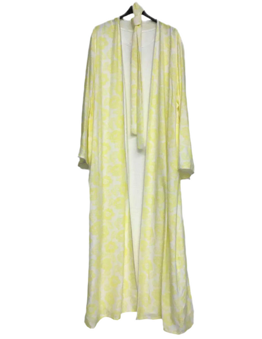 Ensemble deux pièces motif Zara jaune 💛