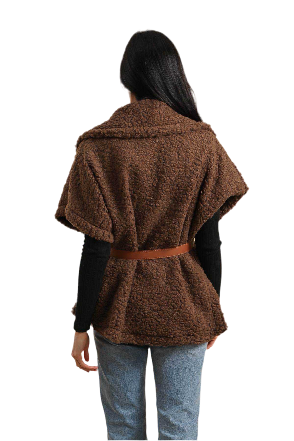 NEW : Veste moumoute mi longue 🤎