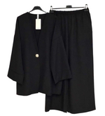 Ensemble Pantalon & Veste noir 🖤