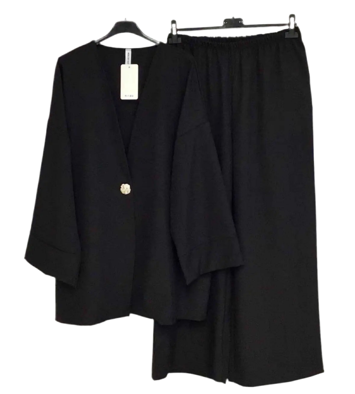 Ensemble Pantalon & Veste noir 🖤