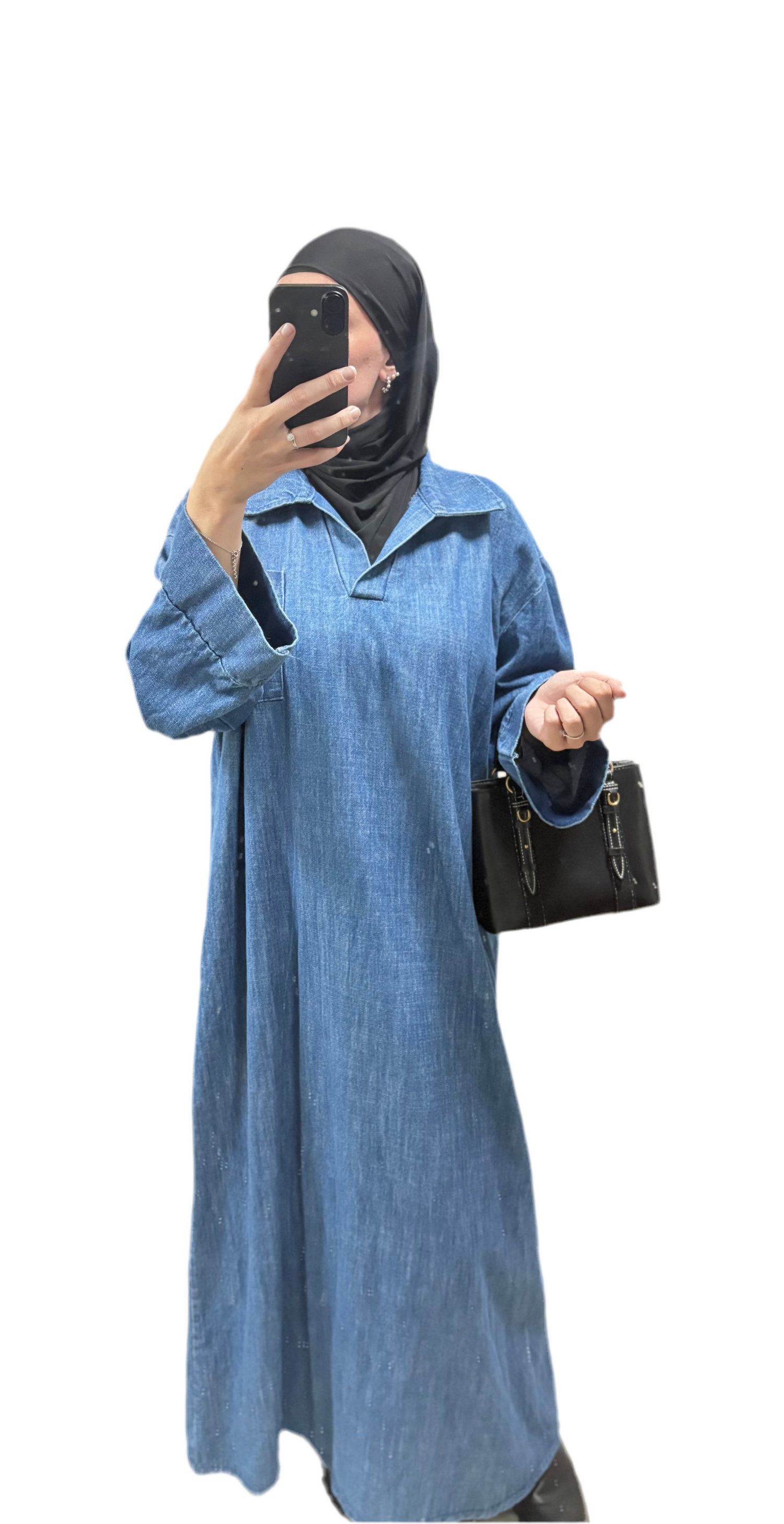 NEW : Robe en jean Denim 💙