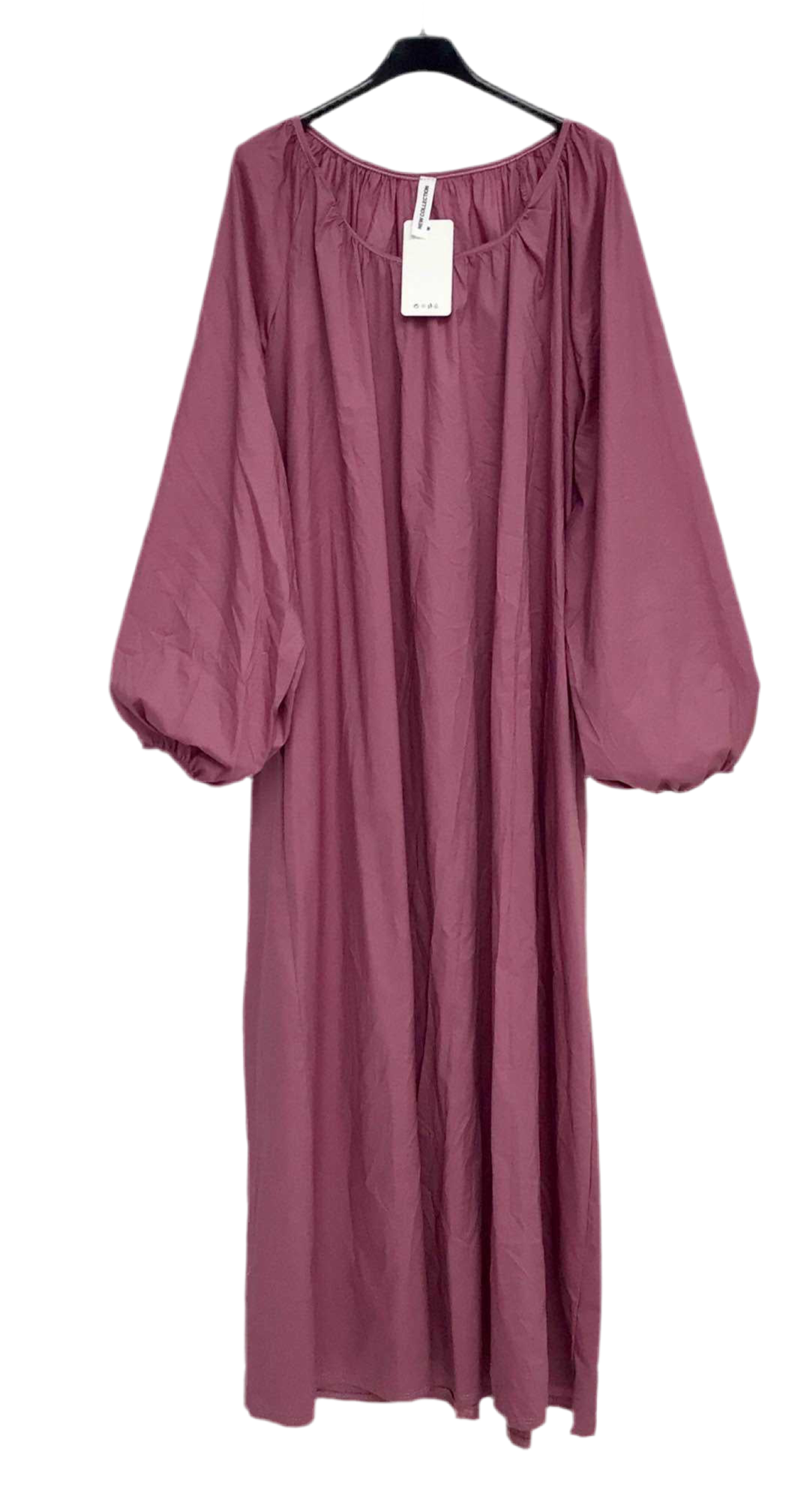 Robe Coton Oversize —💜