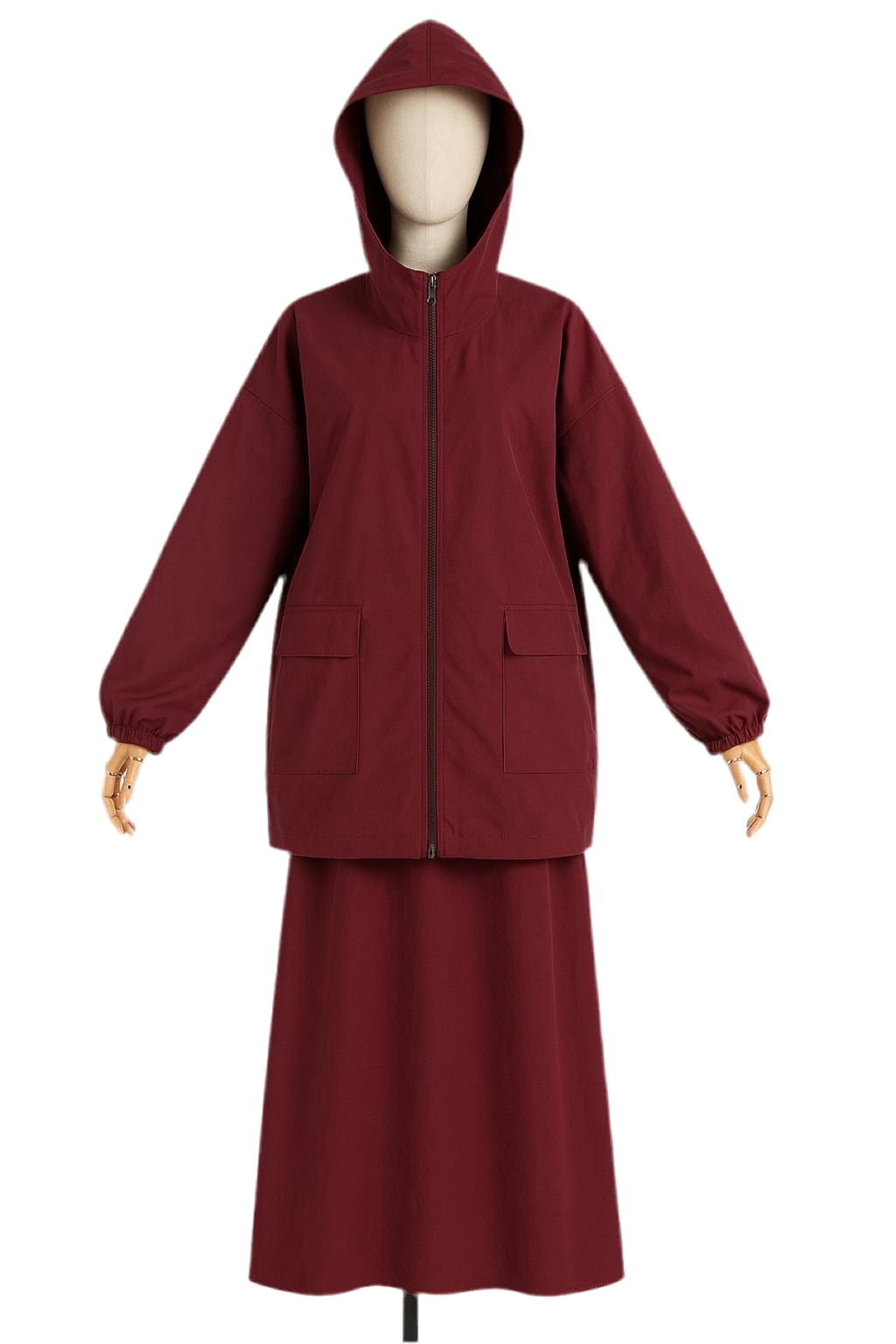 NEW : Ensemble Jupe Kway  imperméable oversize ❤️