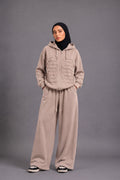Ensemble jogging oversize