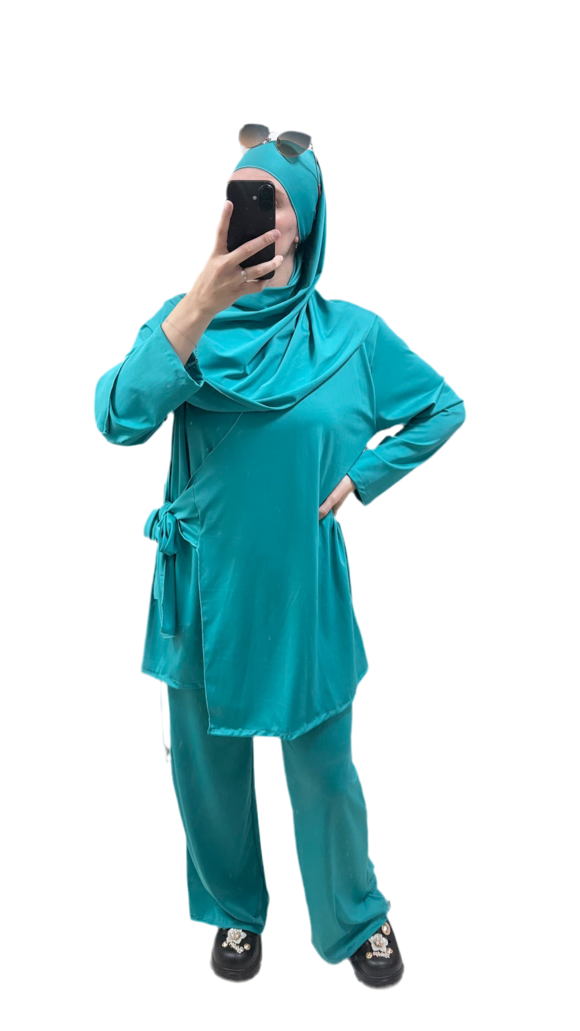 Burkini 3 pièces 🩵