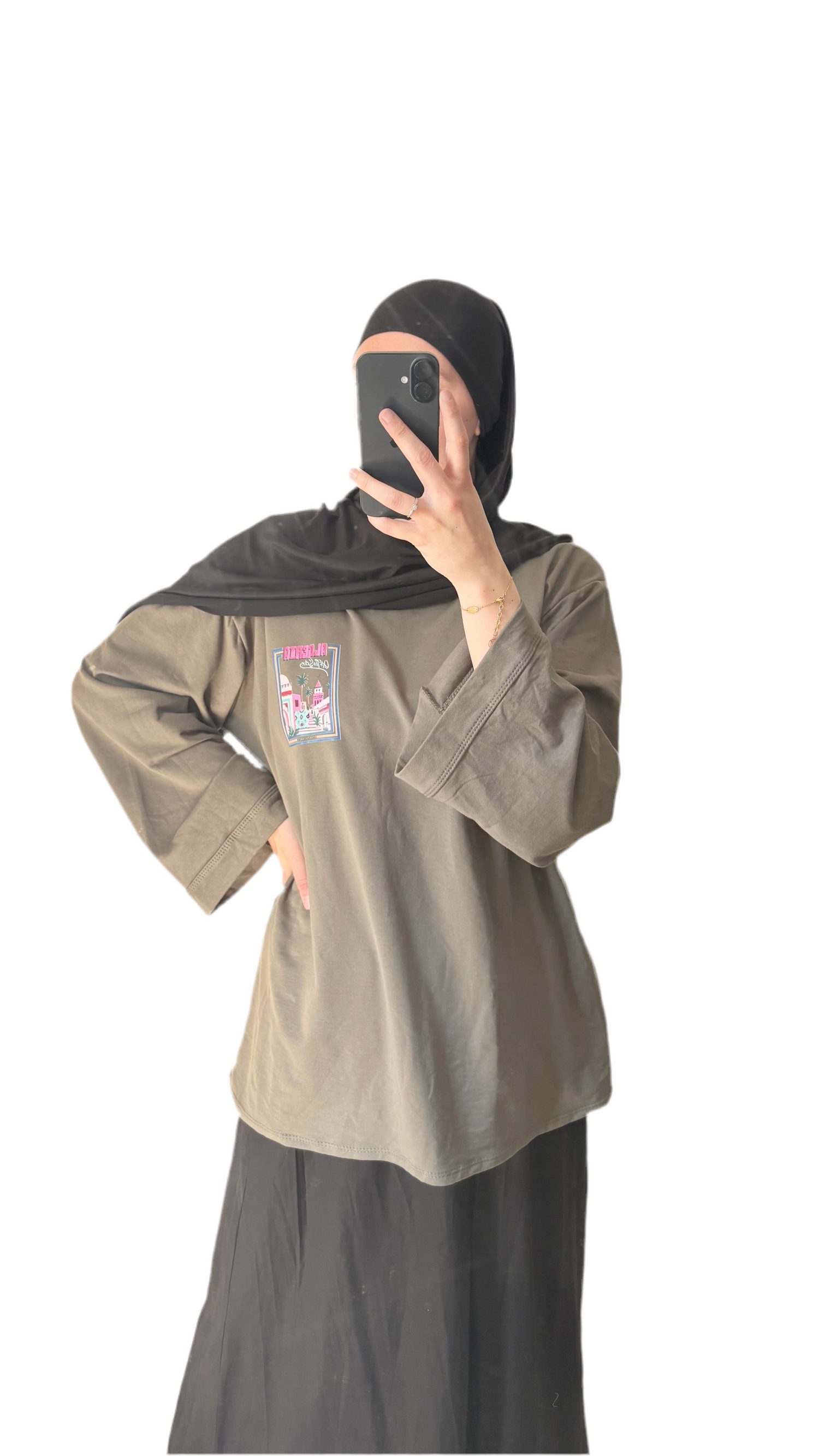 Teeshirt Algérie 🇩🇿