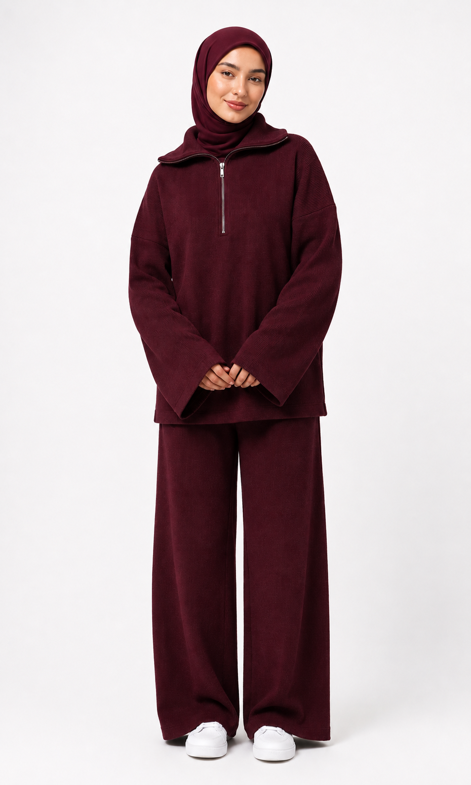 Ensemble oversize Fany
