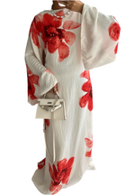 Robe fluide fleur ❤️