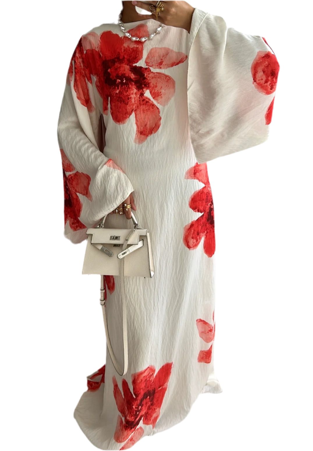 Robe fluide fleur ❤️
