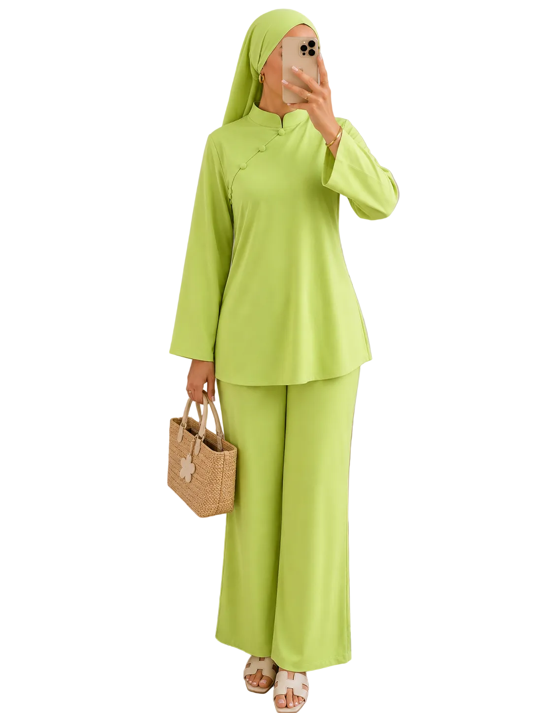 Burkini Naya 3 pièces Boutons