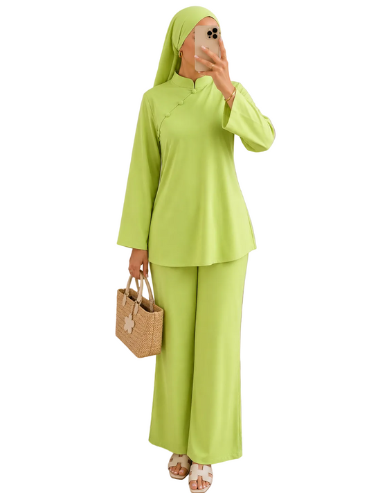 Burkini Naya 3 pièces Boutons