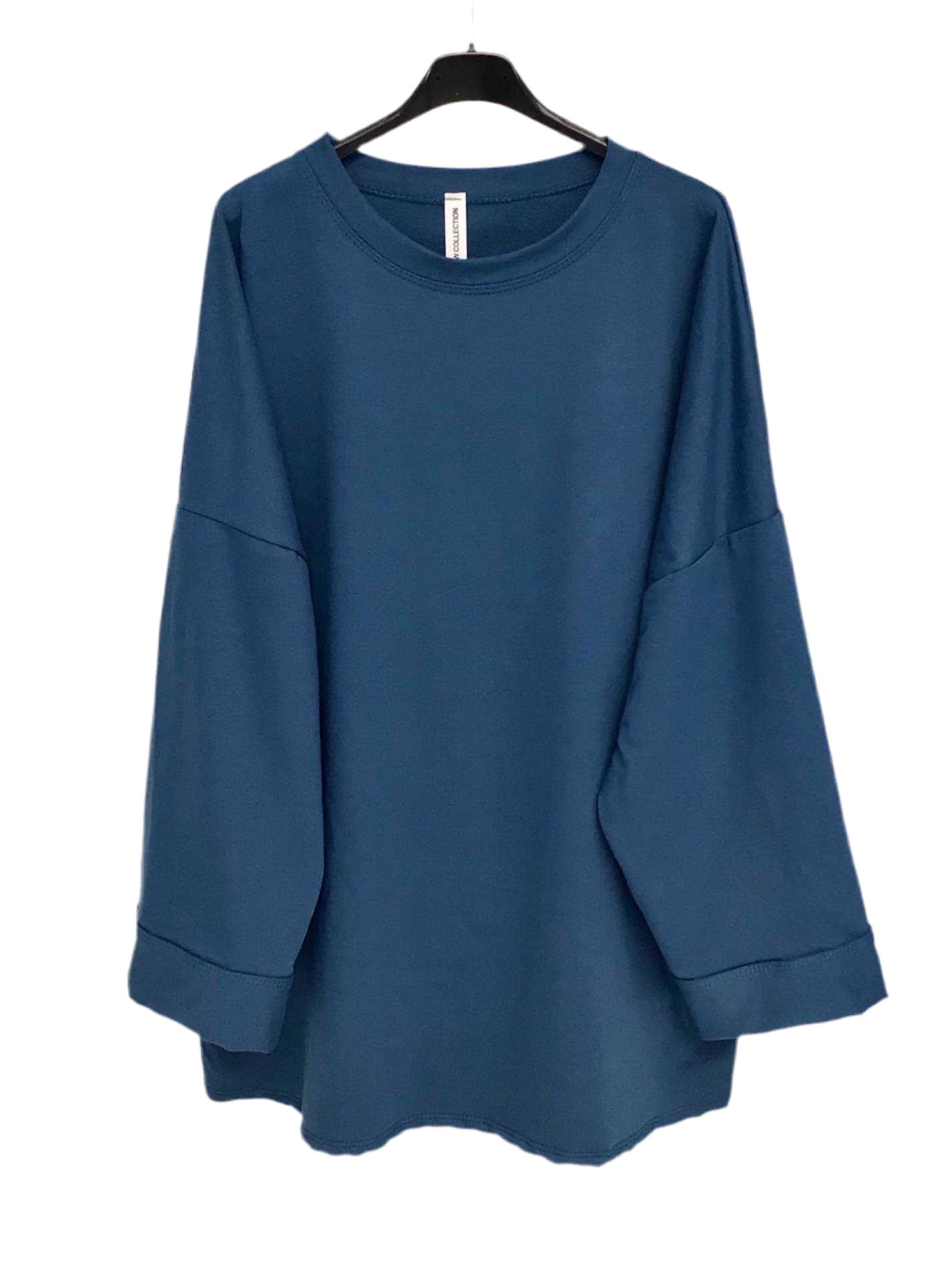 Teeshirt Uni Oversize Premium Coton bleu 💙