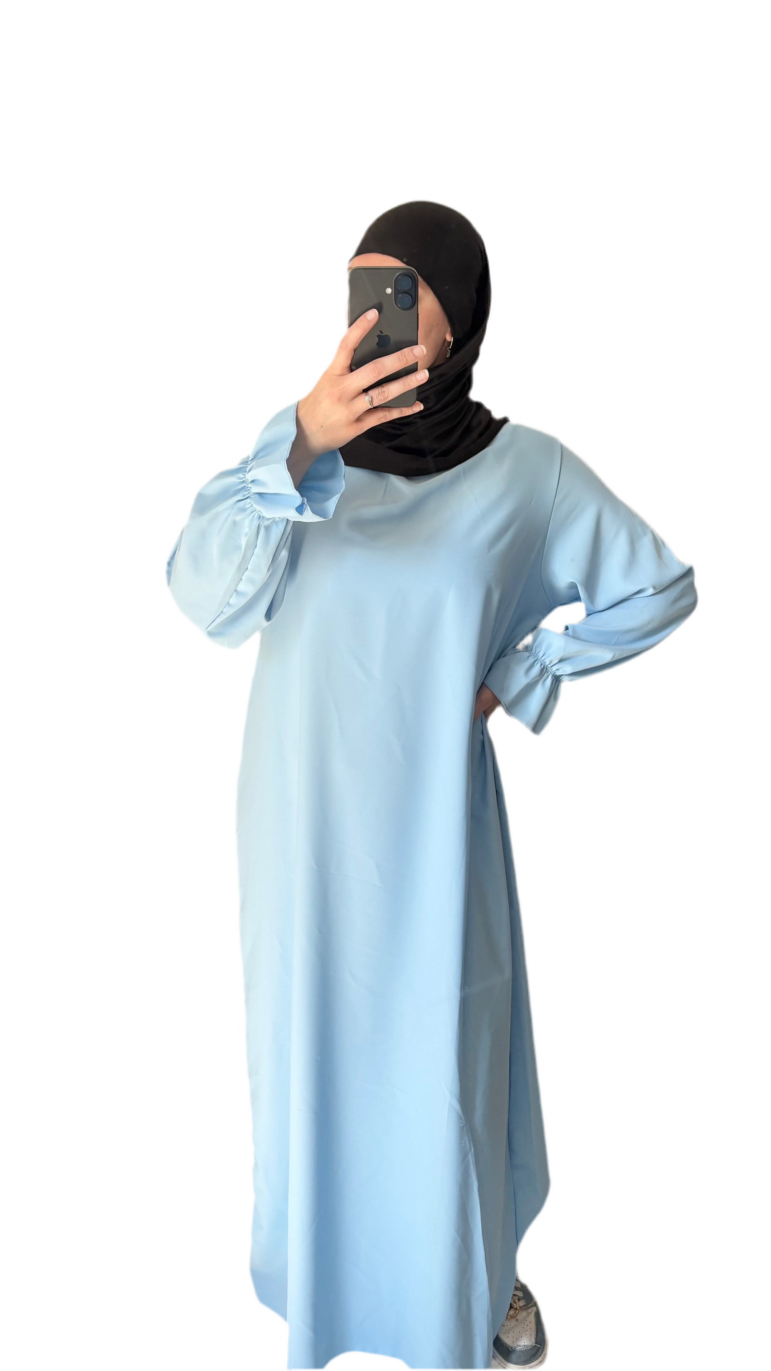 Abaya uni 🩵