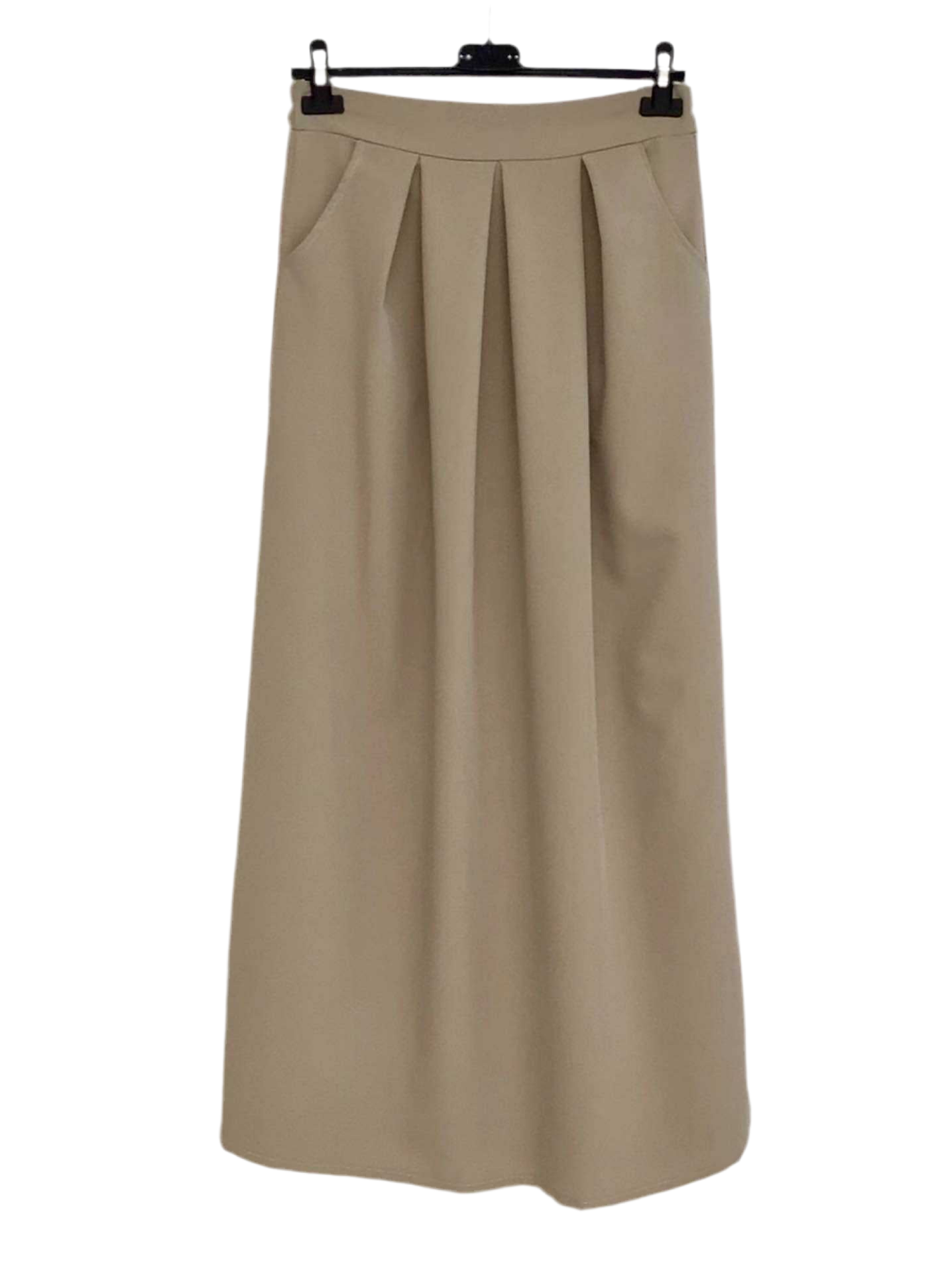 NEW : Jupe plissée fluide taupe 🤎