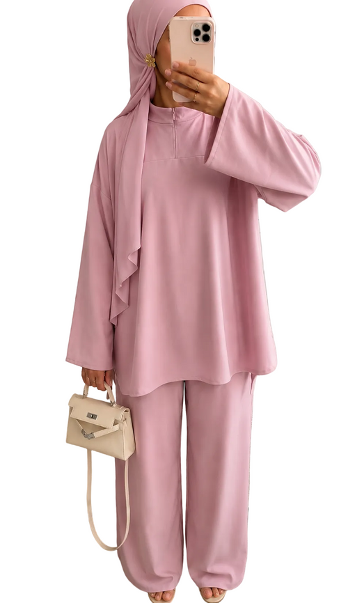 Burkini Aya 3 pièces zip II