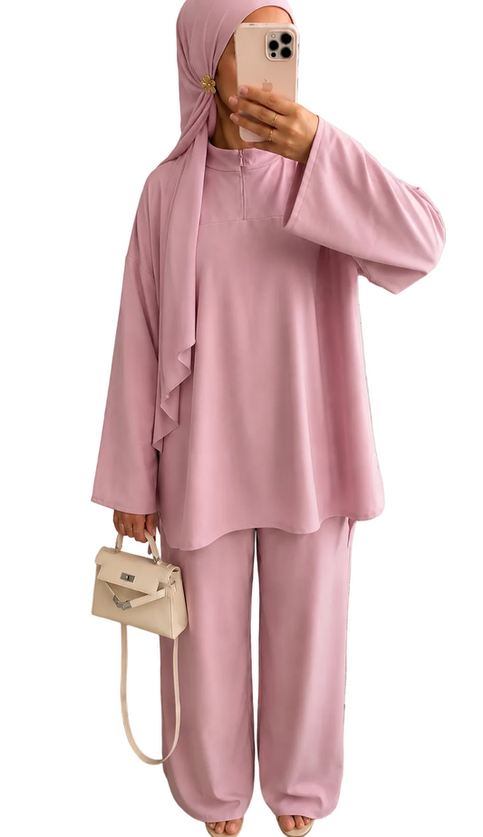 Burkini Aya 3 pièces zip II