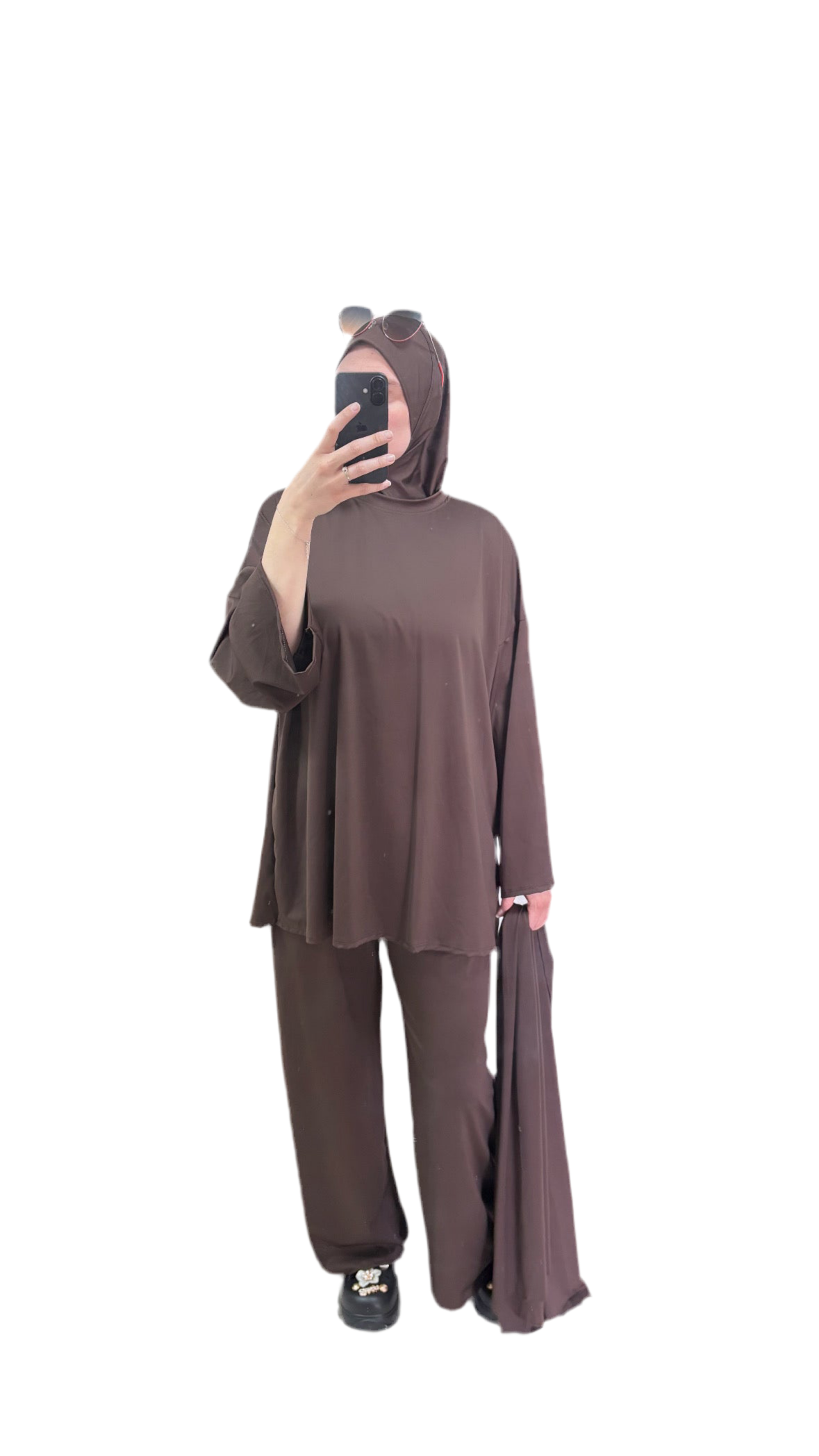 Burkini 4 pièces 🤎