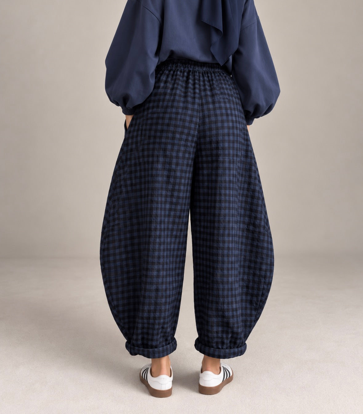 Pantalon fluide ballon