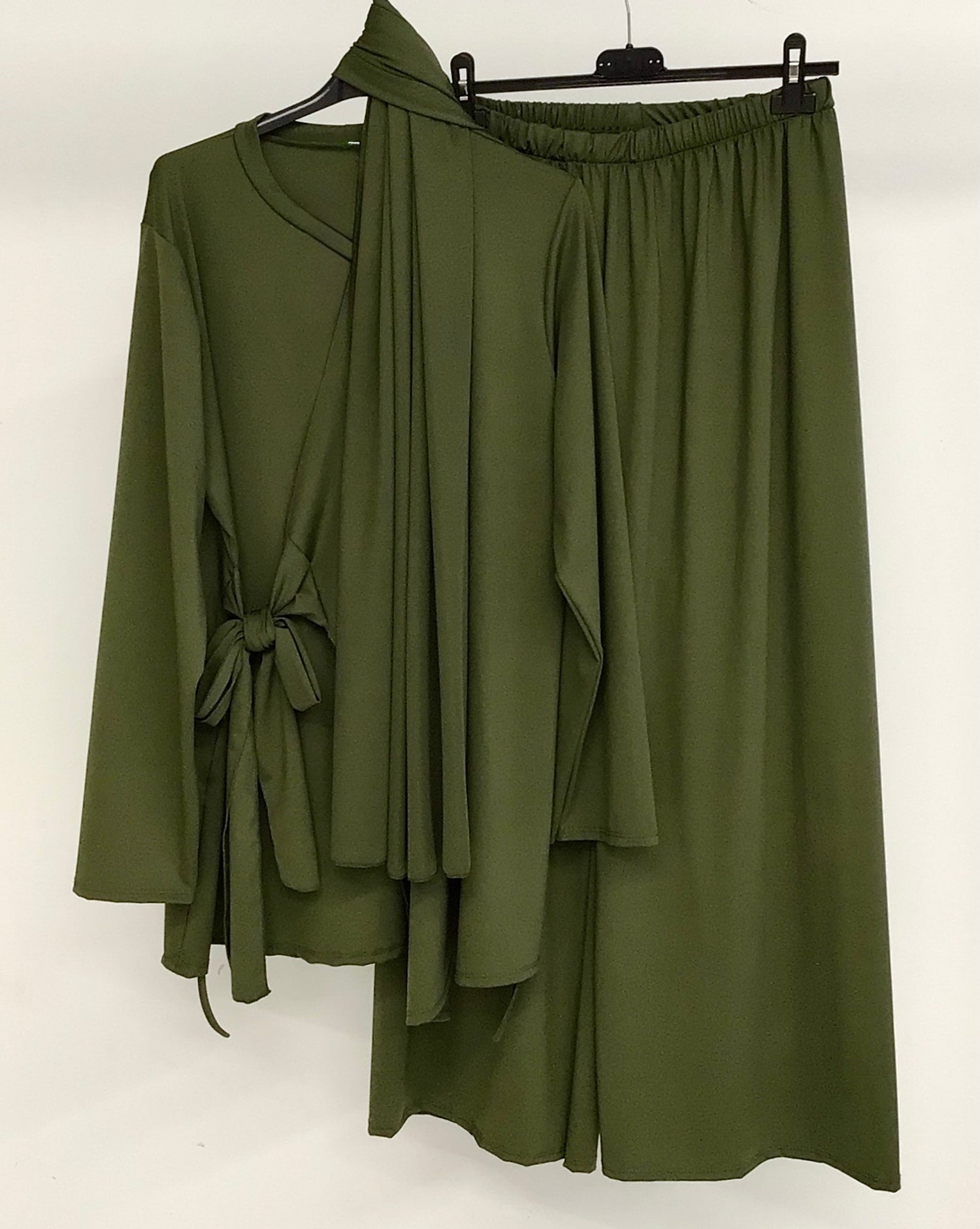 Burkini 3 pièces kaki