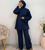 Burkini 3 pièces zip II