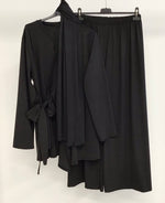 Burkini 3 pièces noir