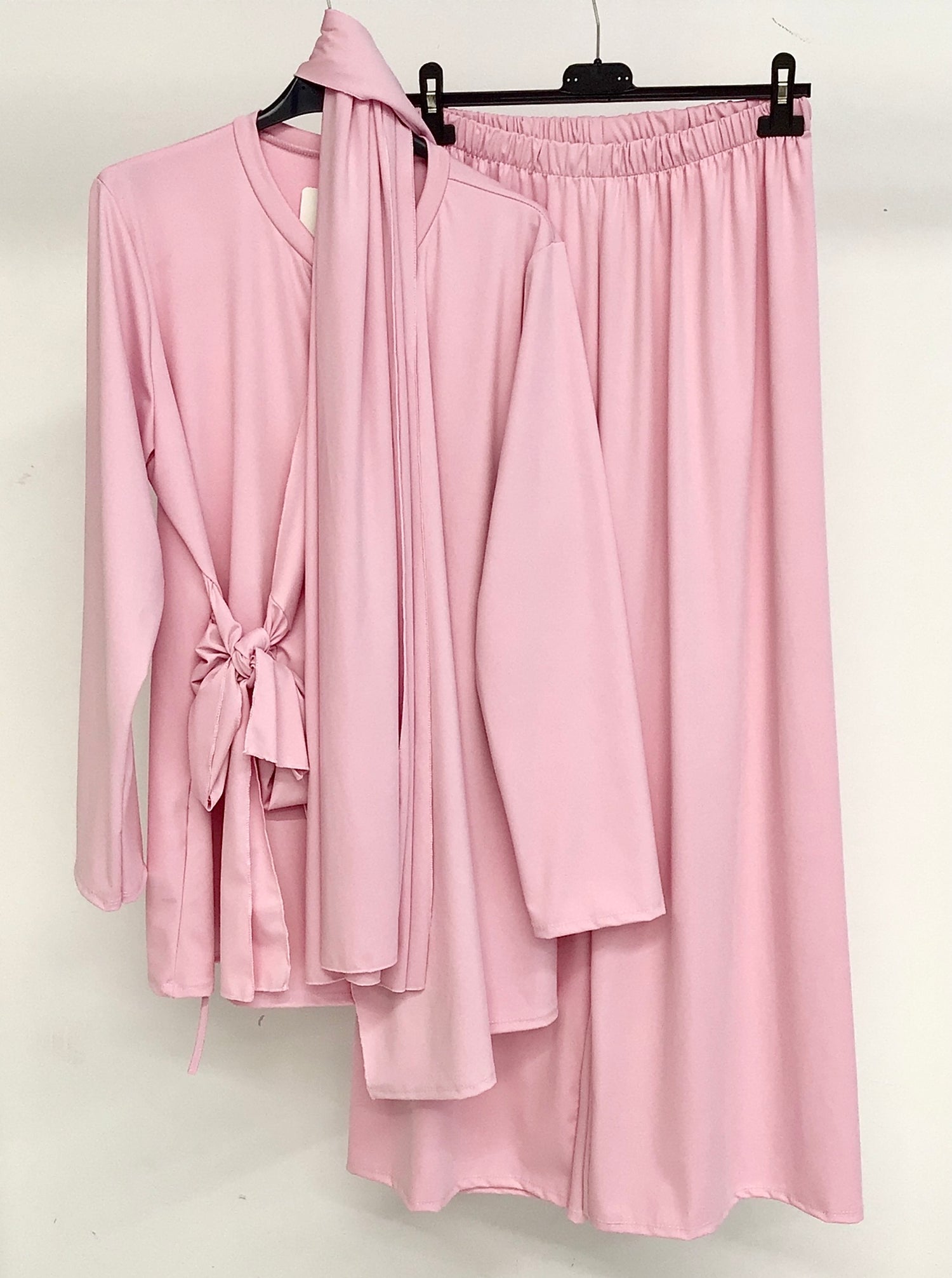 Burkini 3 pièces Rose Pale