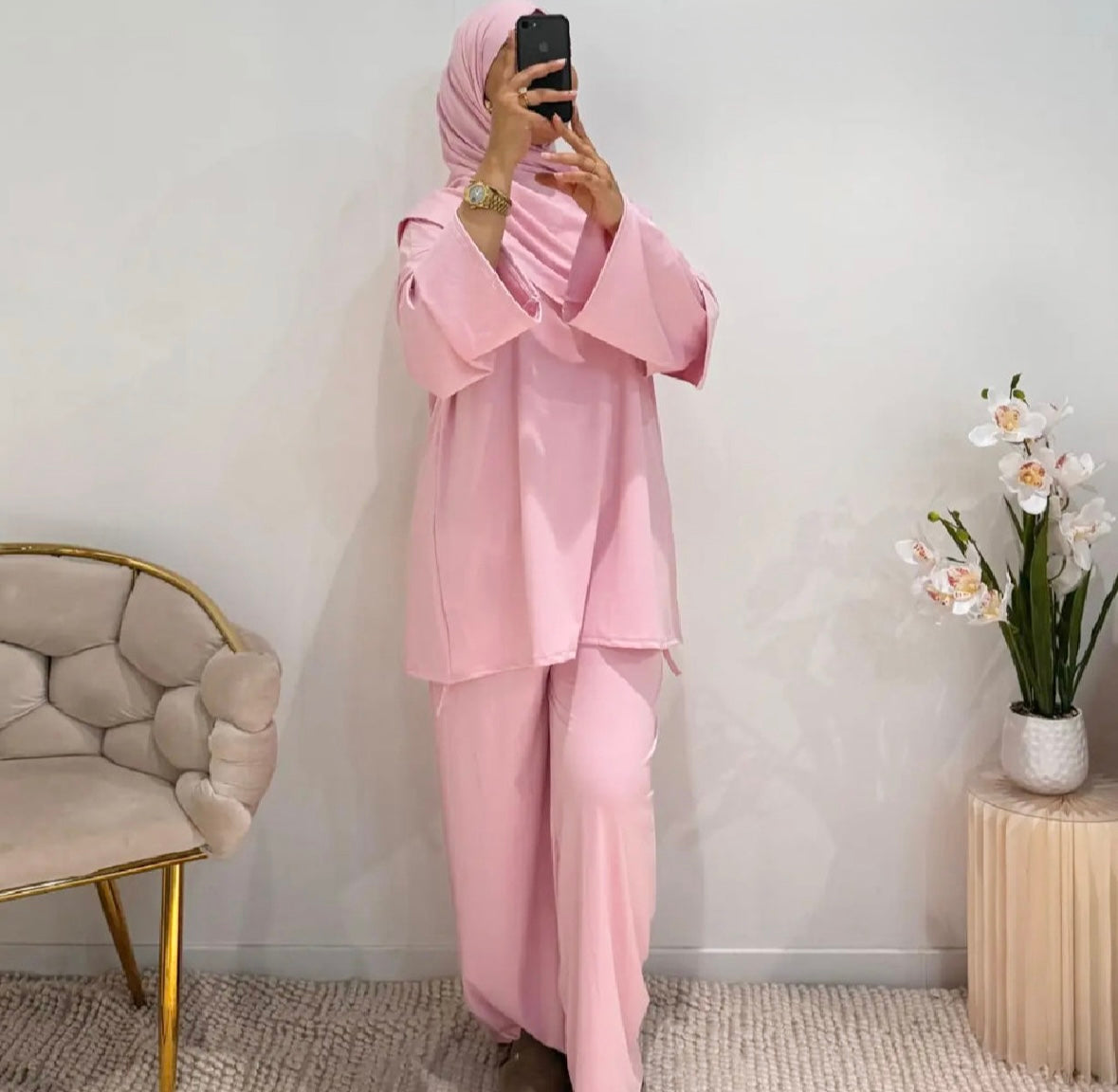 Burkini 3 pièces zip II