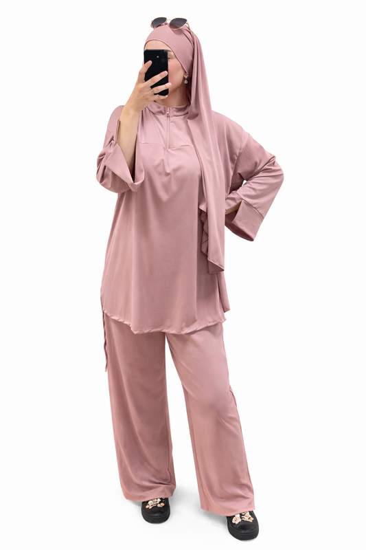 Burkini Taliya 3 pièces zip