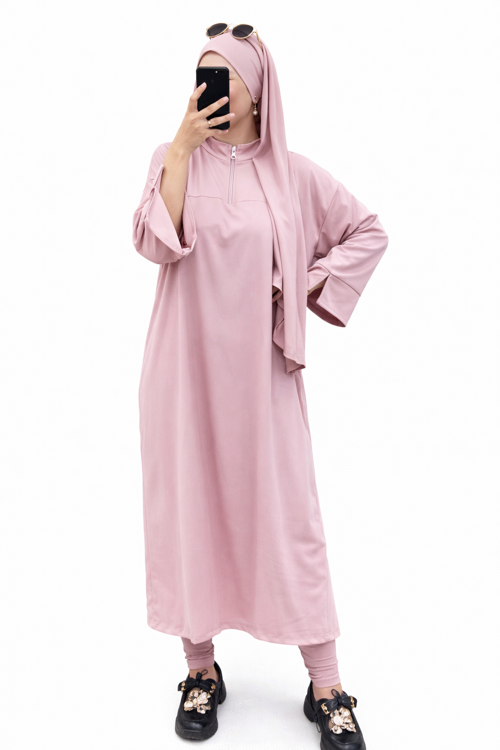Burkini Pénélope  3 pièces zip