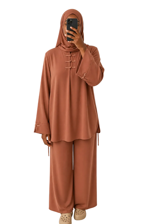 Burkini Esmeralda 3 pièces