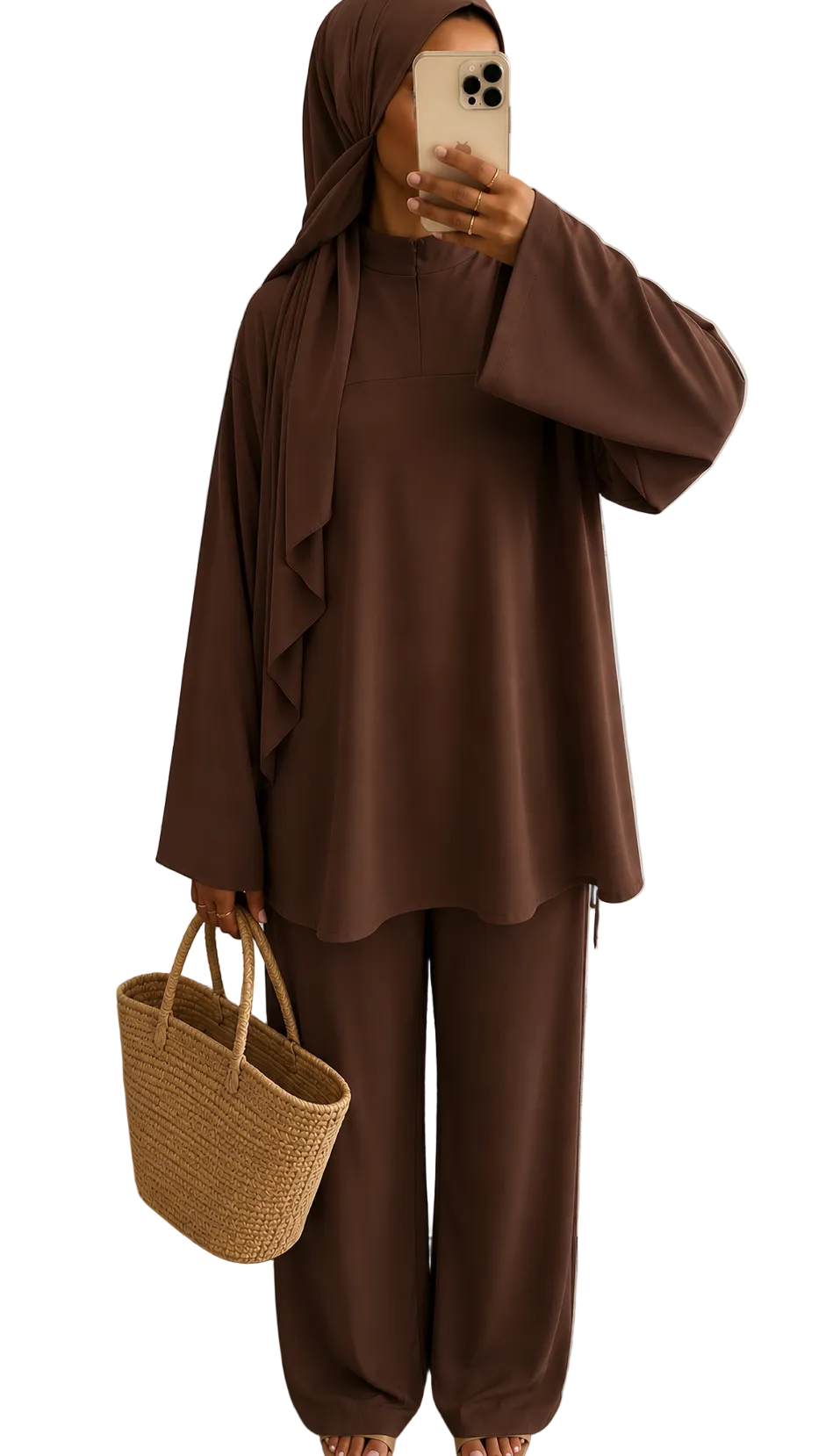 Burkini Aya 3 pièces zip II