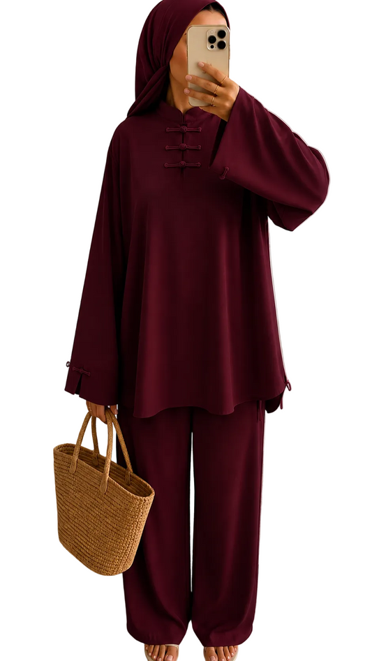 Burkini Esmeralda 3 pièces