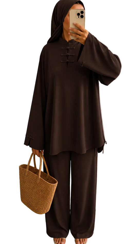 Burkini Esmeralda 3 pièces