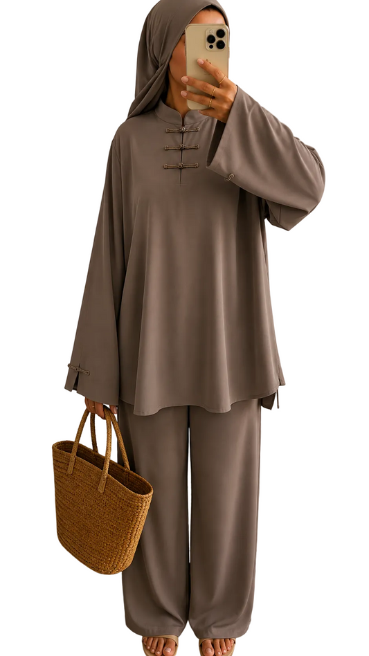 Burkini Esmeralda 3 pièces