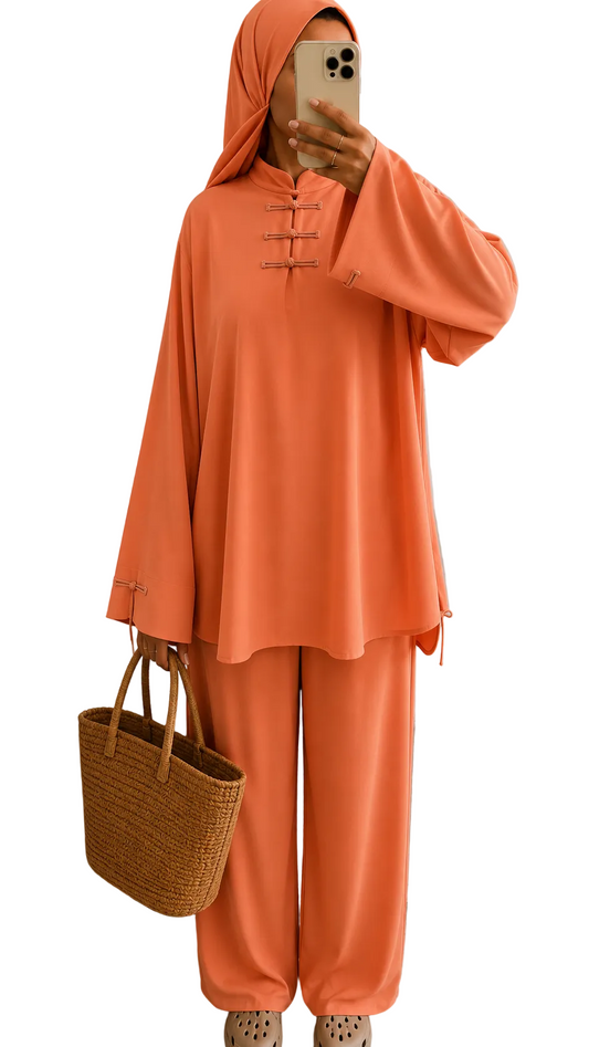 Burkini Esmeralda 3 pièces