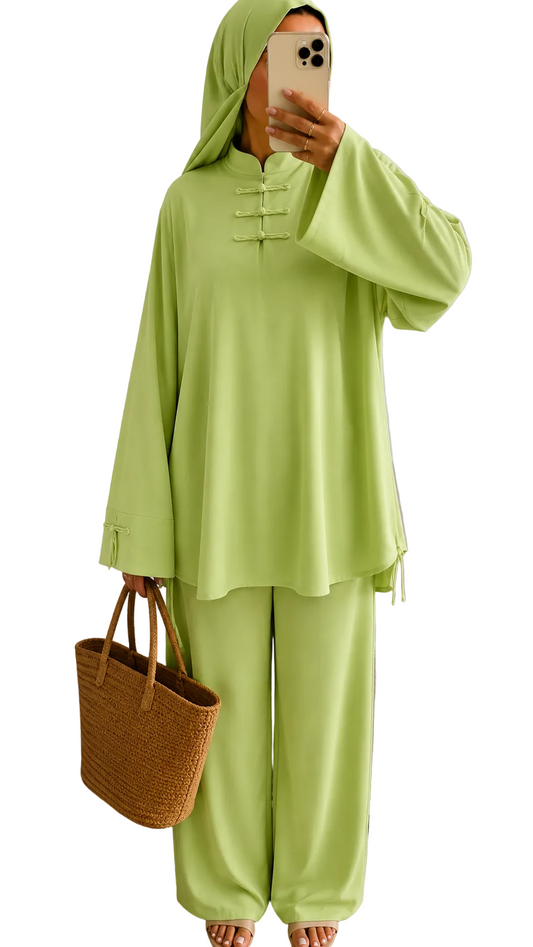 Burkini Esmeralda 3 pièces