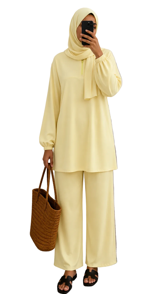 Burkini Jura 3 pièces zip