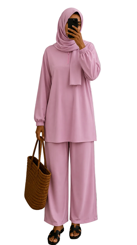 Burkini Jura 3 pièces zip