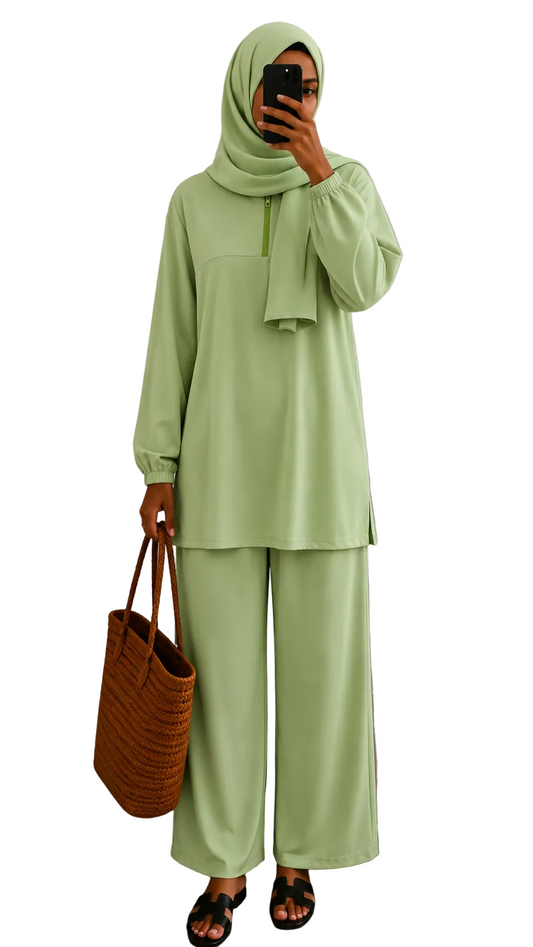 Burkini Jura 3 pièces zip