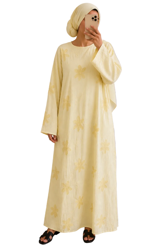 Robe fleurs