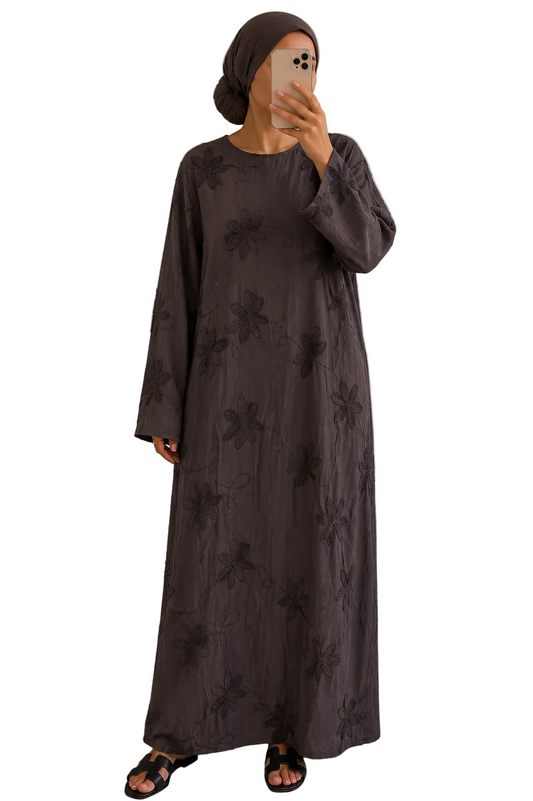 Robe fleurs