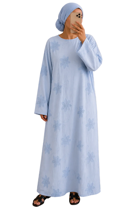Robe fleurs