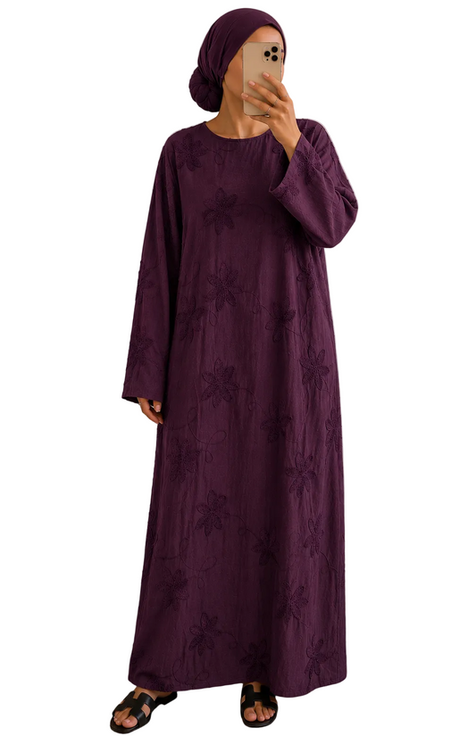 Robe fleurs