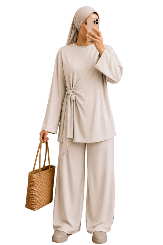 Burkini Santorini 3 pièces Beige