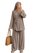Burkini Santorini 3 pièces Taupe