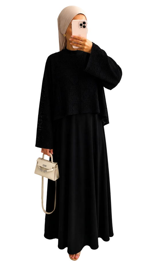 Robe crochet