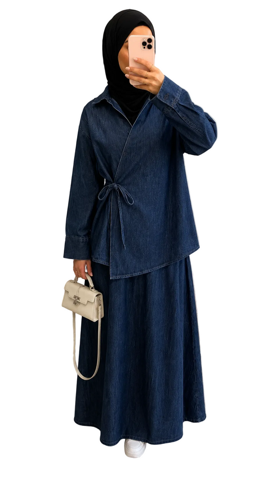 Ensemble Jupe jean