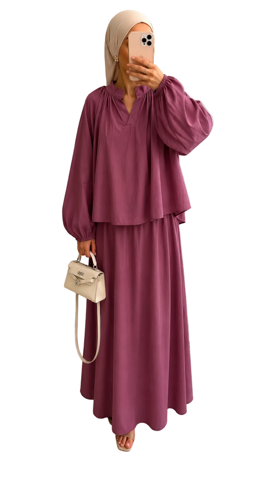 Ensemble coton