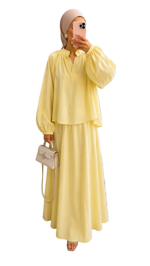 Ensemble coton