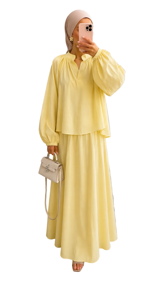 Ensemble coton